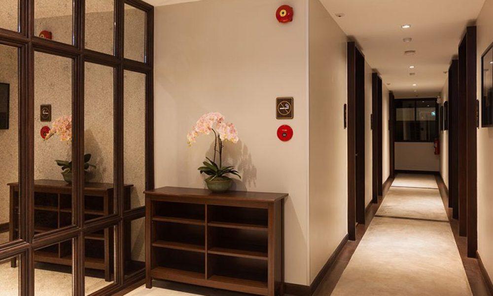Oriental Heritage Hotel Bangkok Exterior foto