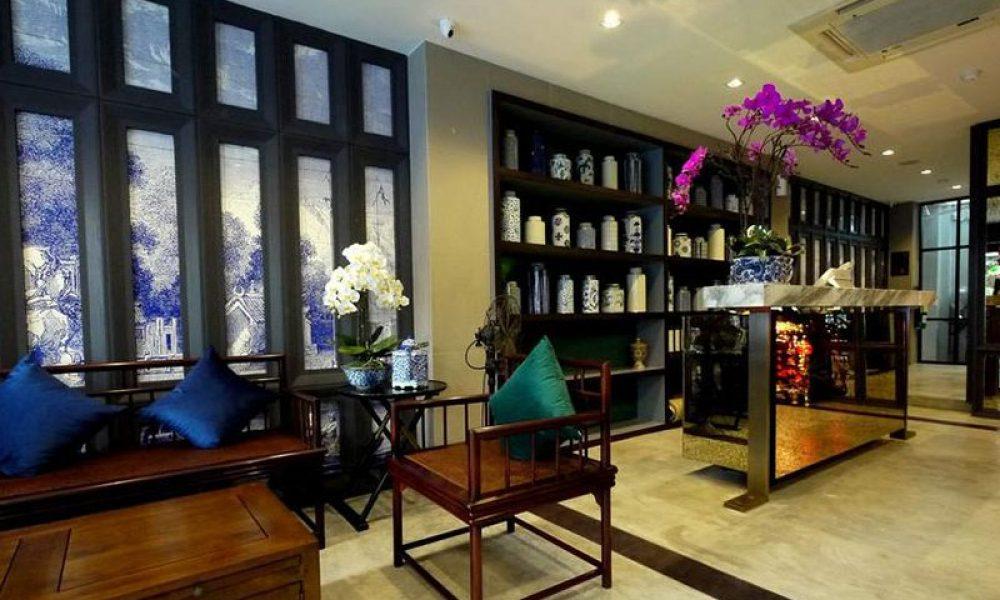 Oriental Heritage Hotel Bangkok Exterior foto