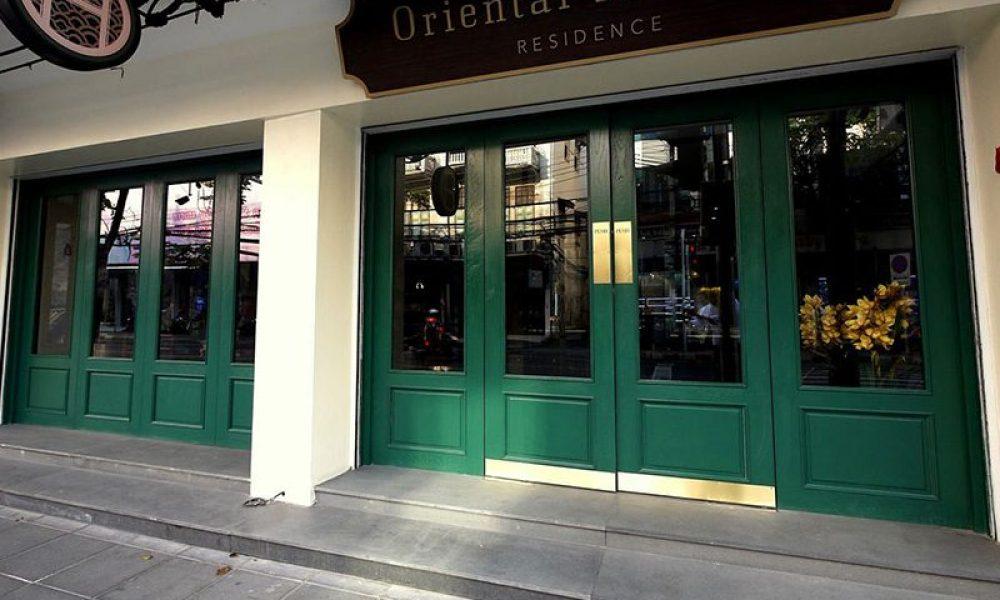 Oriental Heritage Hotel Bangkok Exterior foto