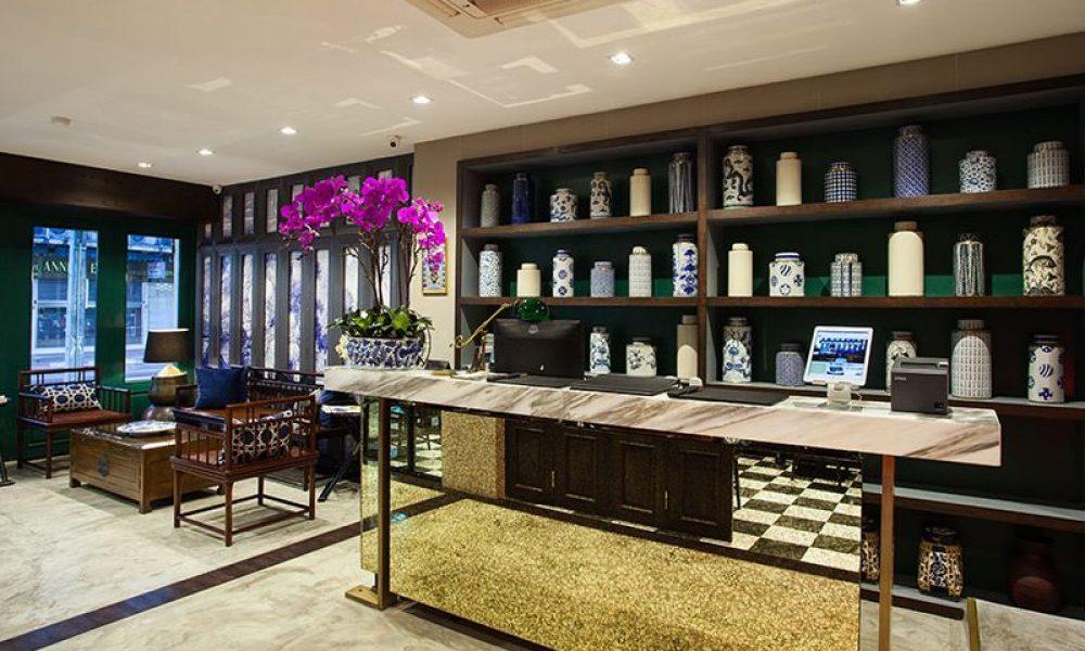 Oriental Heritage Hotel Bangkok Exterior foto