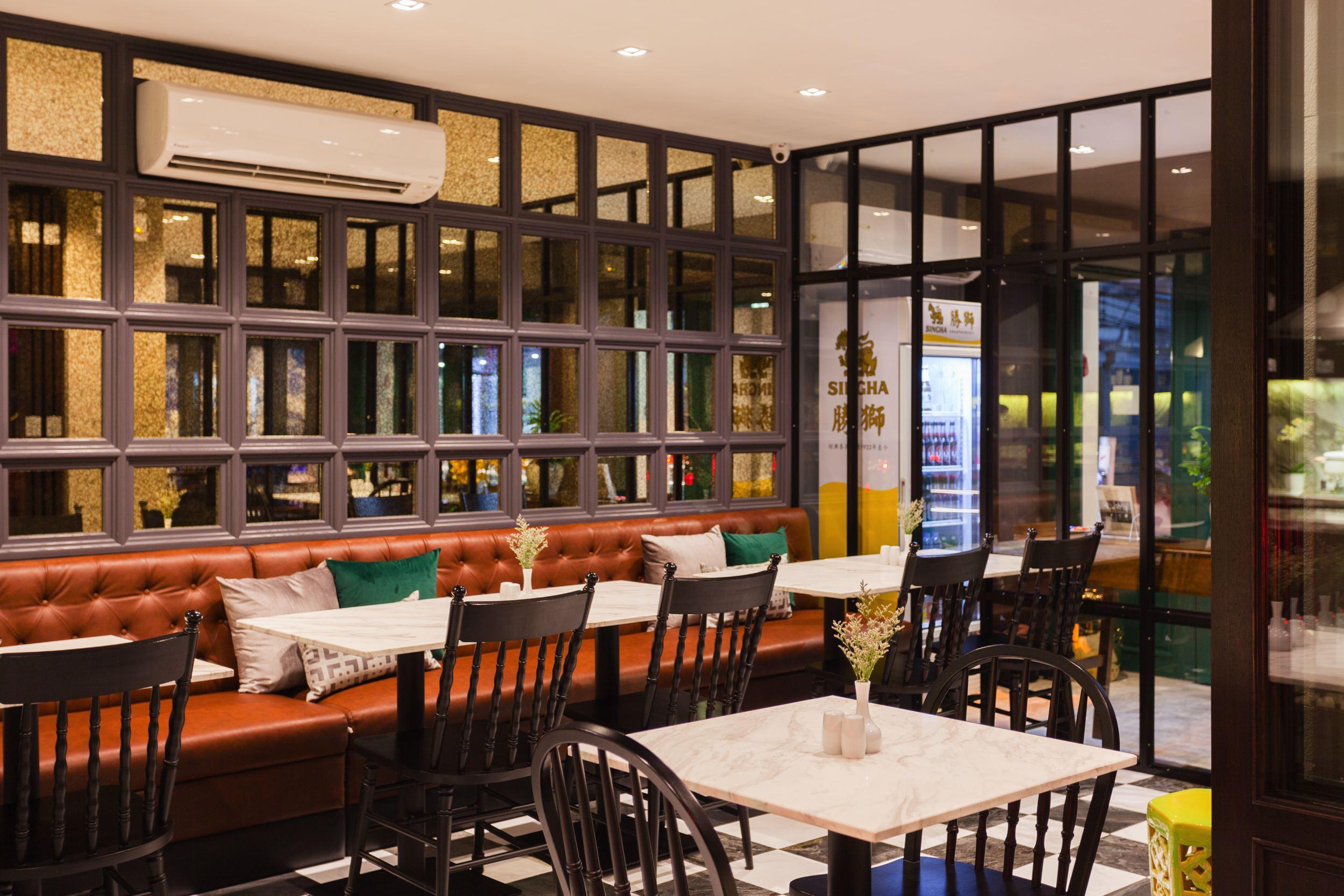Oriental Heritage Hotel Bangkok Exterior foto