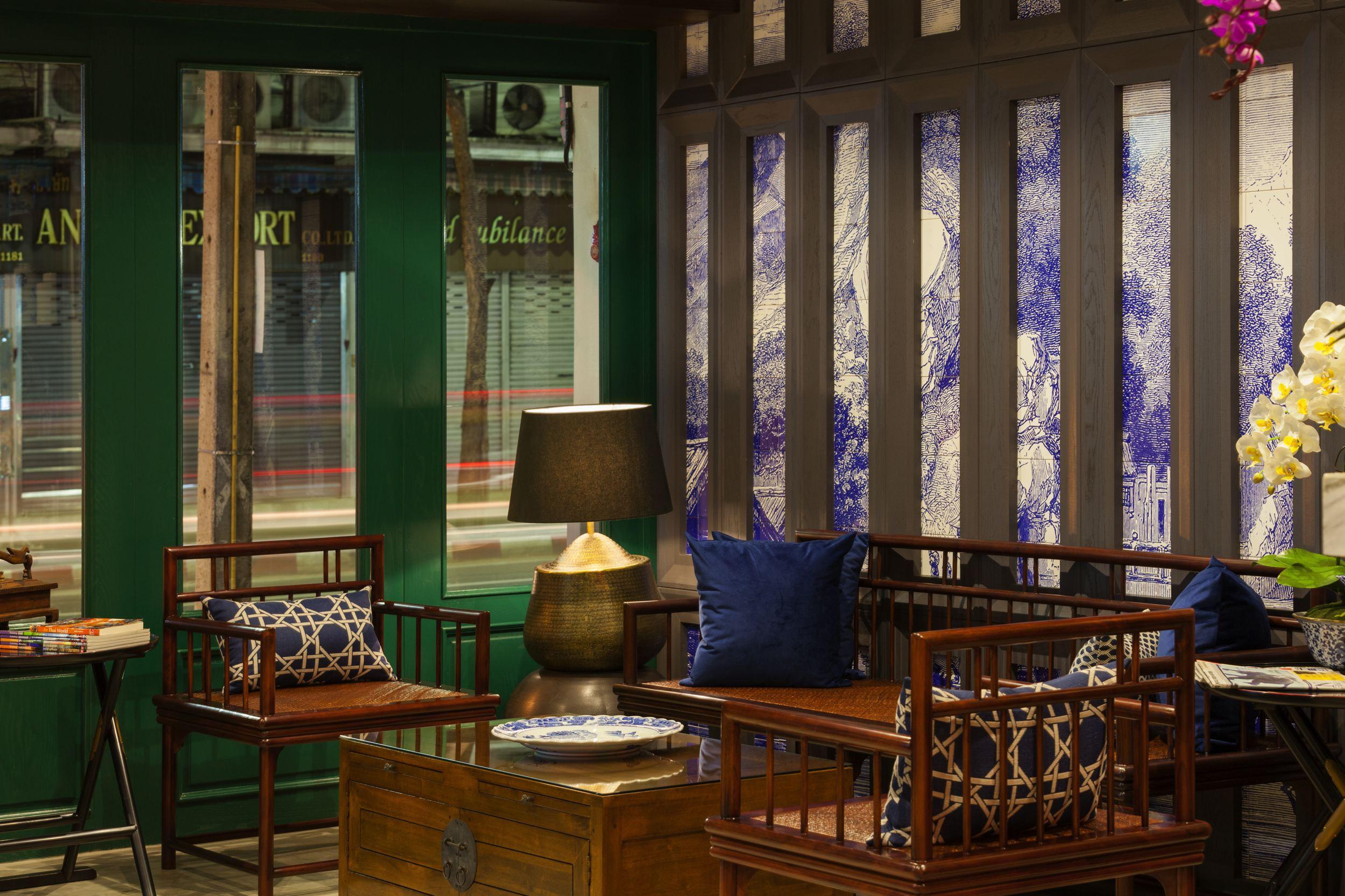 Oriental Heritage Hotel Bangkok Exterior foto