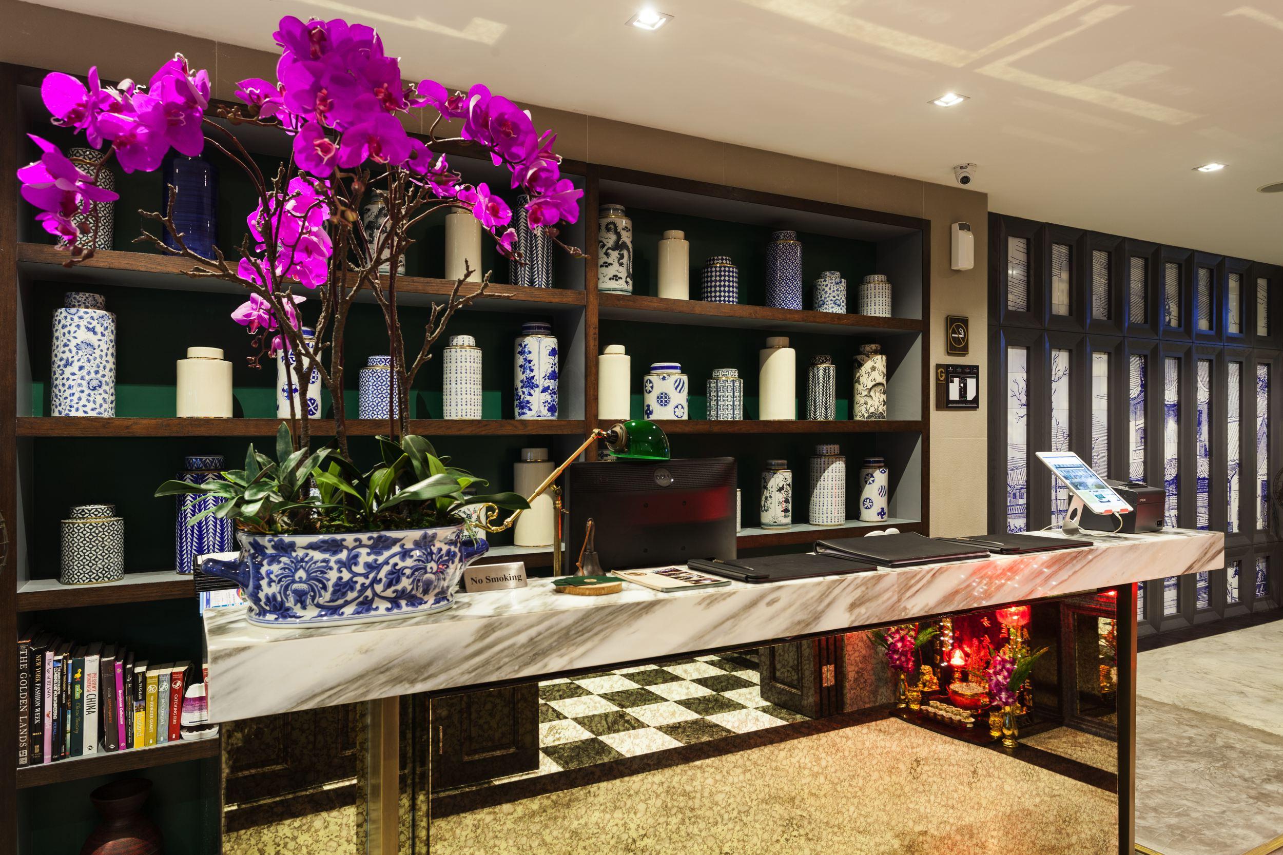 Oriental Heritage Hotel Bangkok Exterior foto