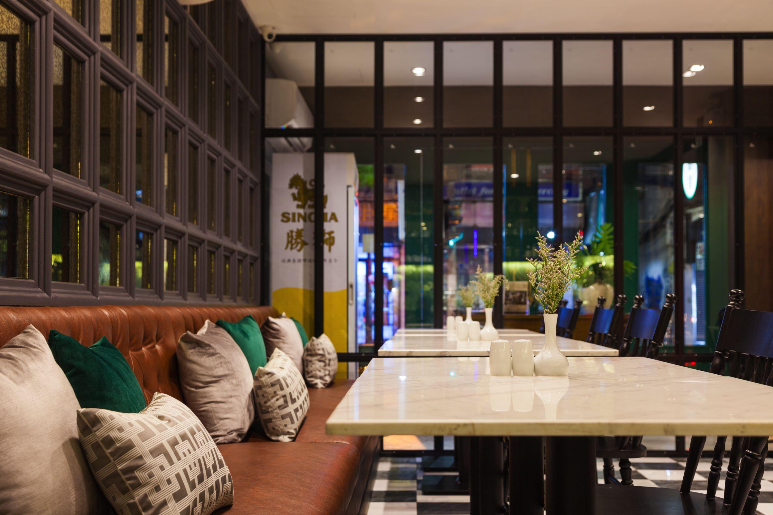 Oriental Heritage Hotel Bangkok Exterior foto
