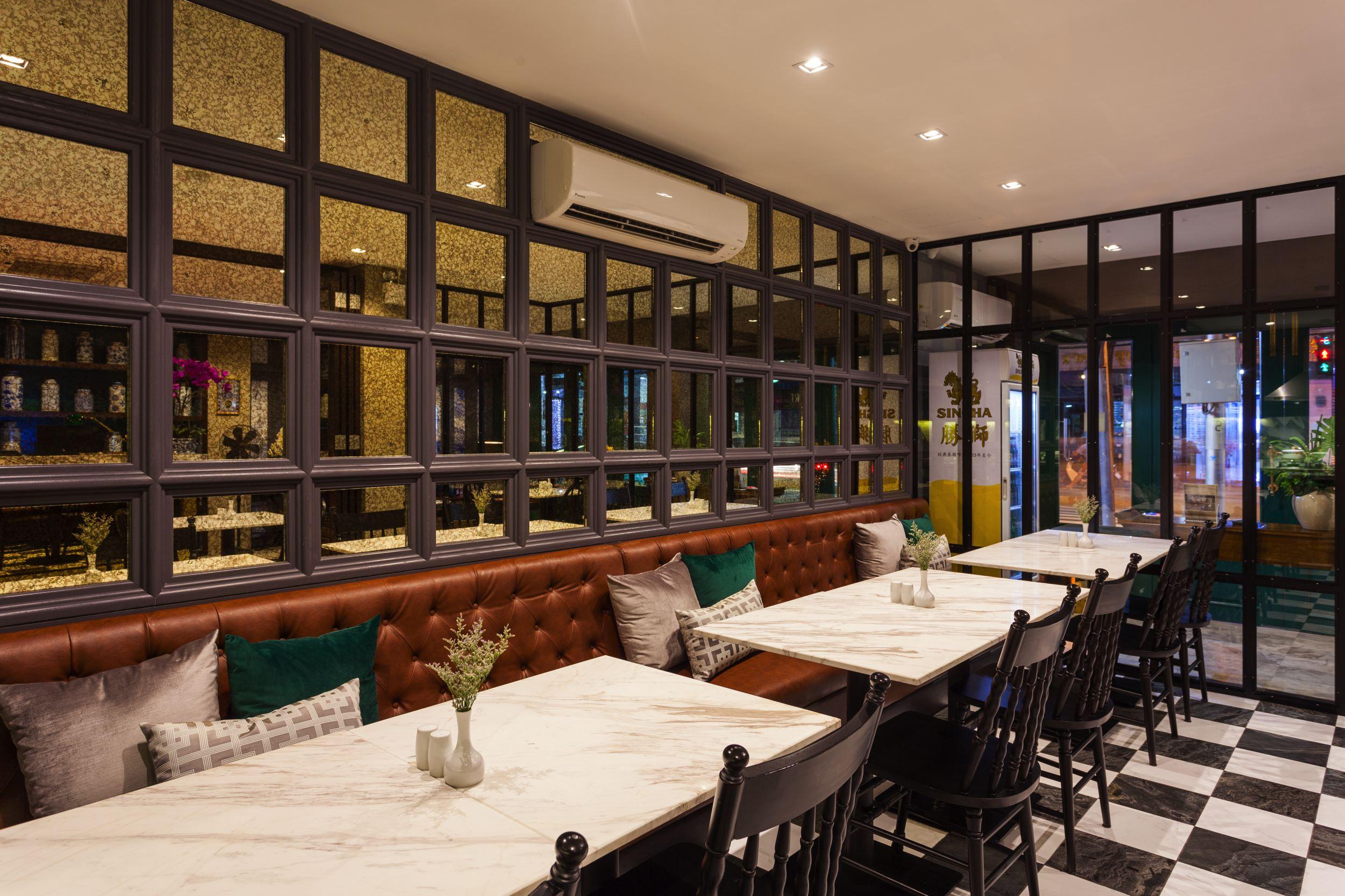 Oriental Heritage Hotel Bangkok Exterior foto