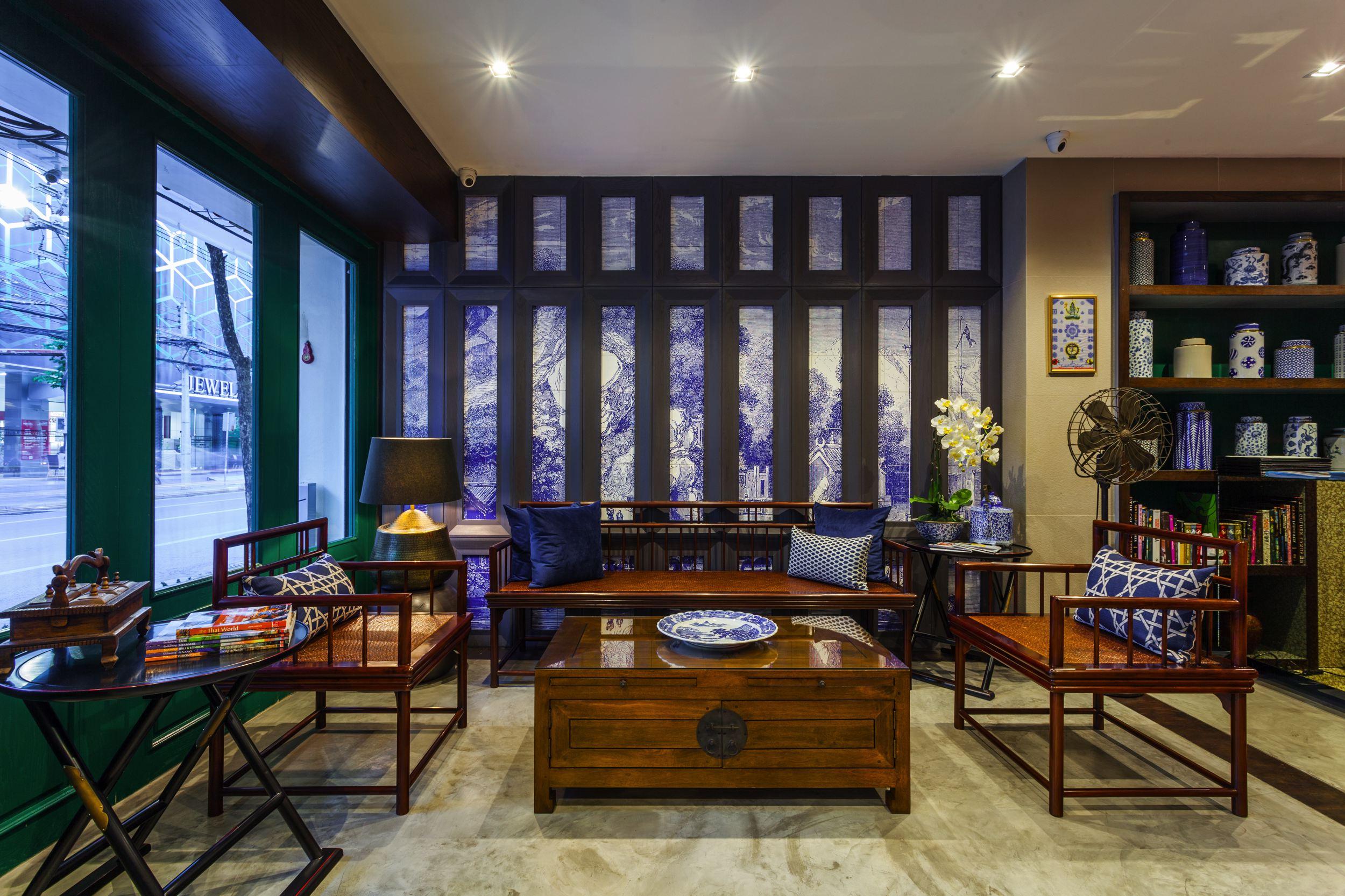 Oriental Heritage Hotel Bangkok Exterior foto