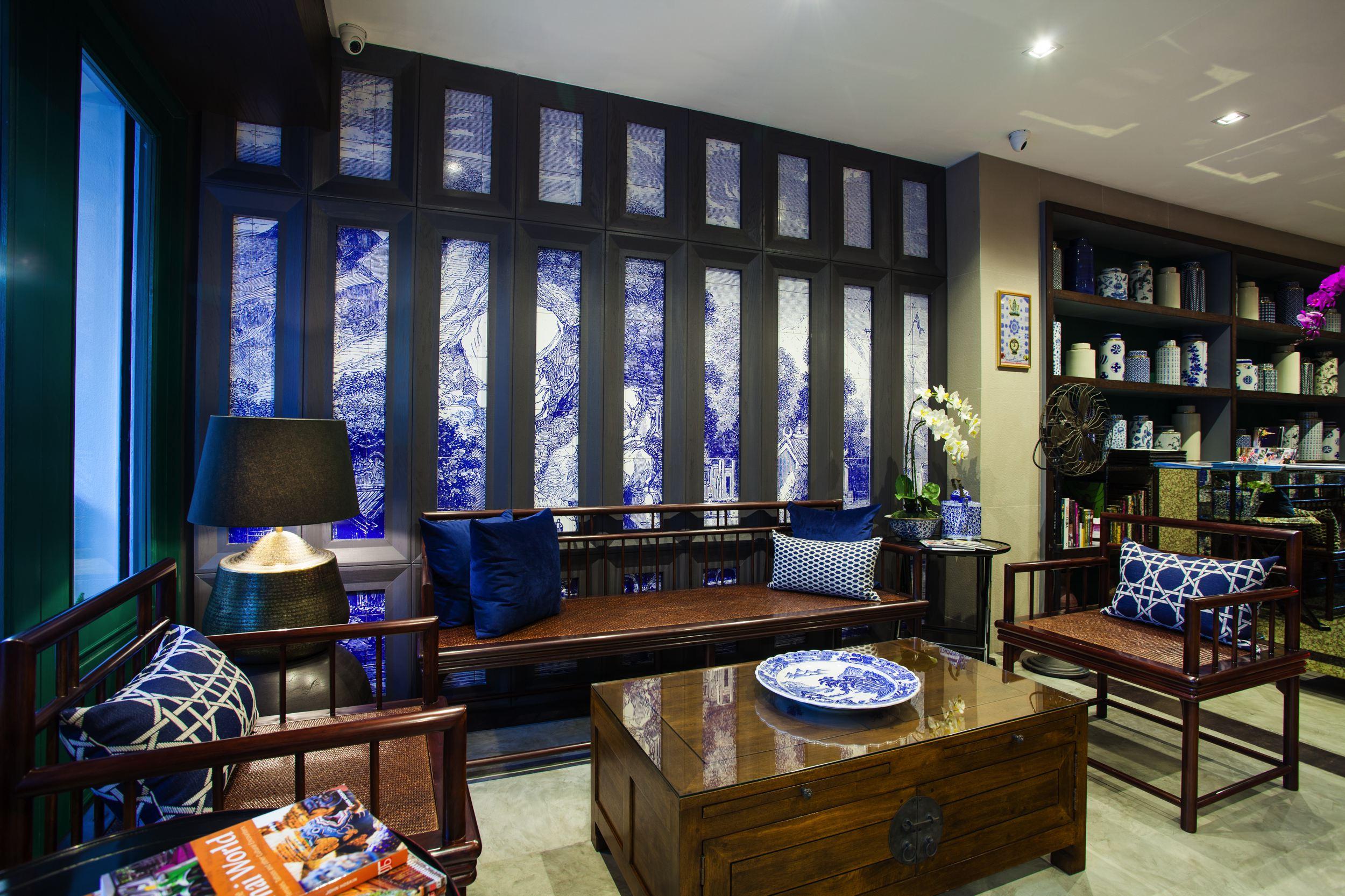 Oriental Heritage Hotel Bangkok Exterior foto