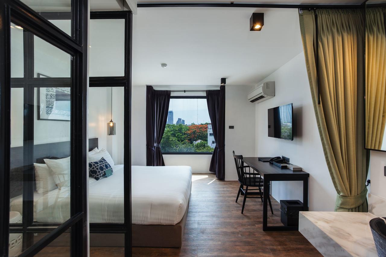 Oriental Heritage Hotel Bangkok Exterior foto